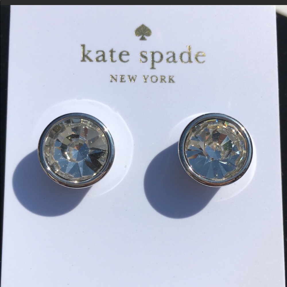 Kate Spade Crystal Stud Eaarings